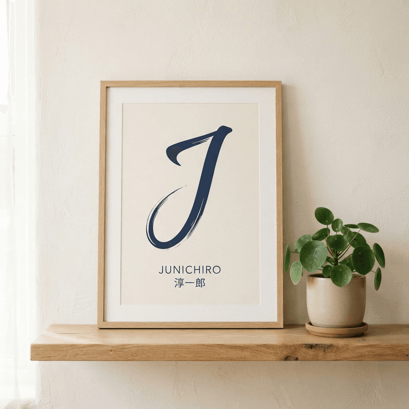 Personalized Name Poster